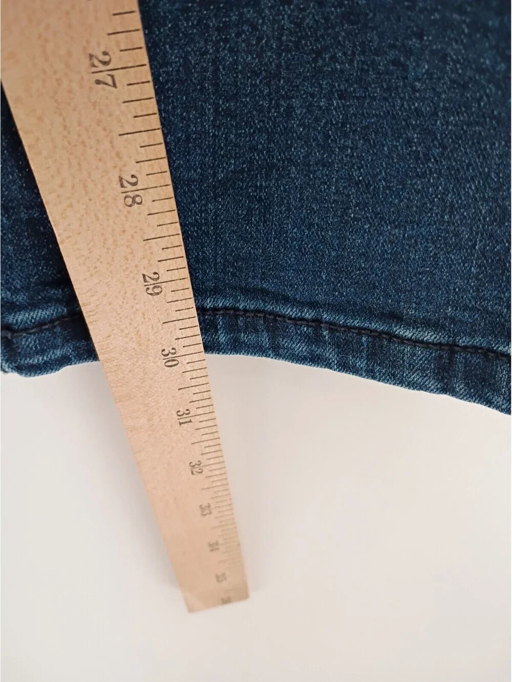 Ridgecut Toughwear Jeans Women's 10 Blue Denim Utility Mid Rise Stretch Workwear